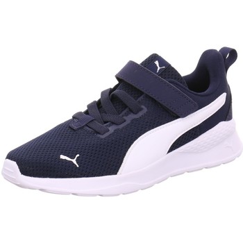 Schuhe Jungen Sneaker Puma Low Anzarun Lite AC PS 372009-003 Blau