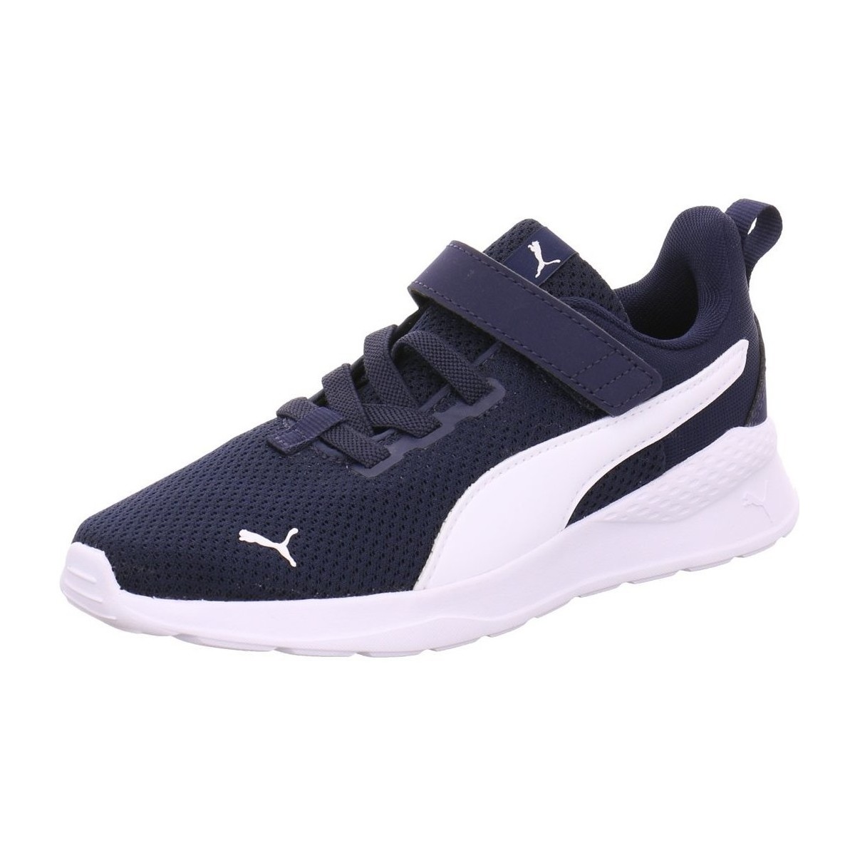 Schuhe Jungen Sneaker Puma Low Anzarun Lite AC PS 372009 003 Blau