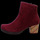 Schuhe Damen Stiefel Think Stiefeletten Drawi 3-000013-5000-5 Rot