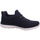 Schuhe Damen Derby-Schuhe & Richelieu Skechers Sportschuhe SUMMITS - BRIGHT BEZEL 149204 NVGD Blau