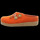 Schuhe Damen Hausschuhe Haflinger Grizzly Kanon rost 731023-243 Orange