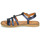 Schuhe Mädchen Sandalen / Sandaletten GBB OLALA Blau