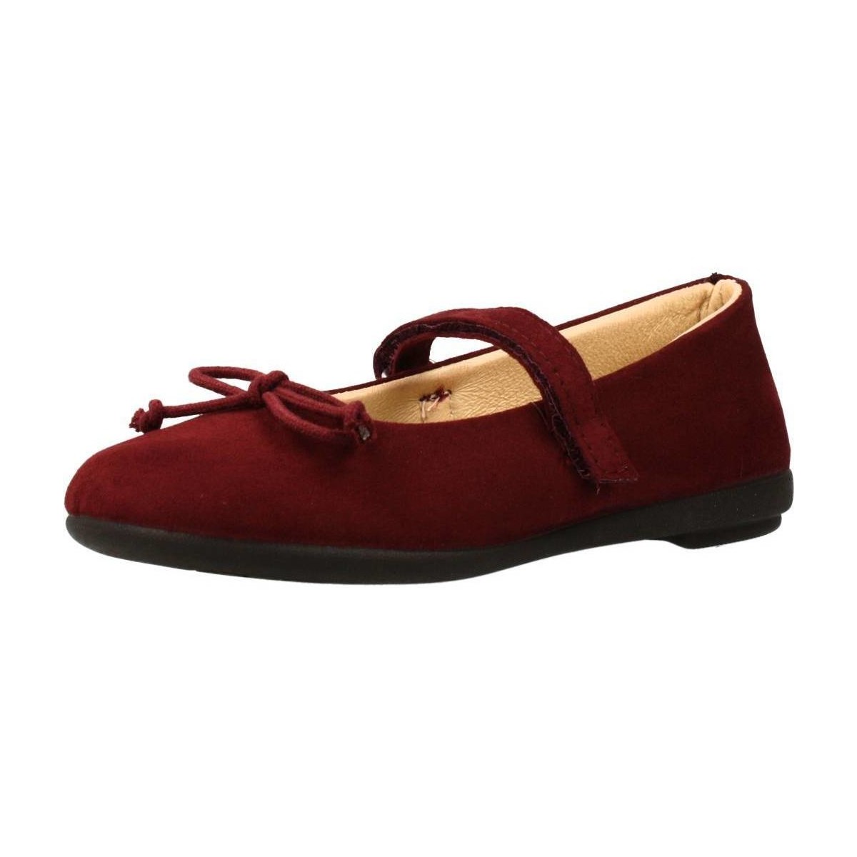 Schuhe Mädchen Derby-Schuhe & Richelieu Vulladi PARISINA Rot