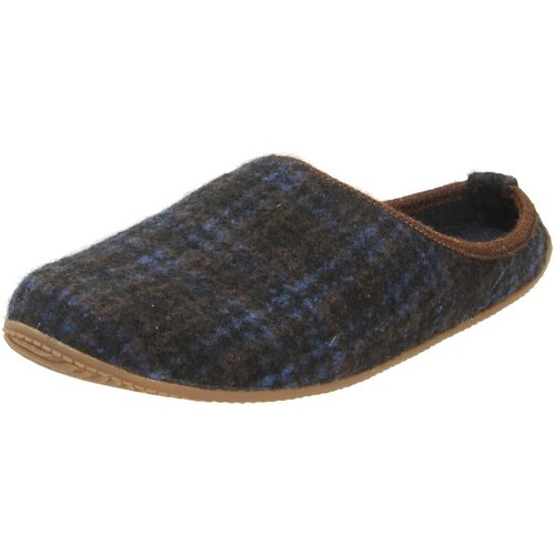 Schuhe Herren Hausschuhe Kitzbuehel 2651-0590 Blau