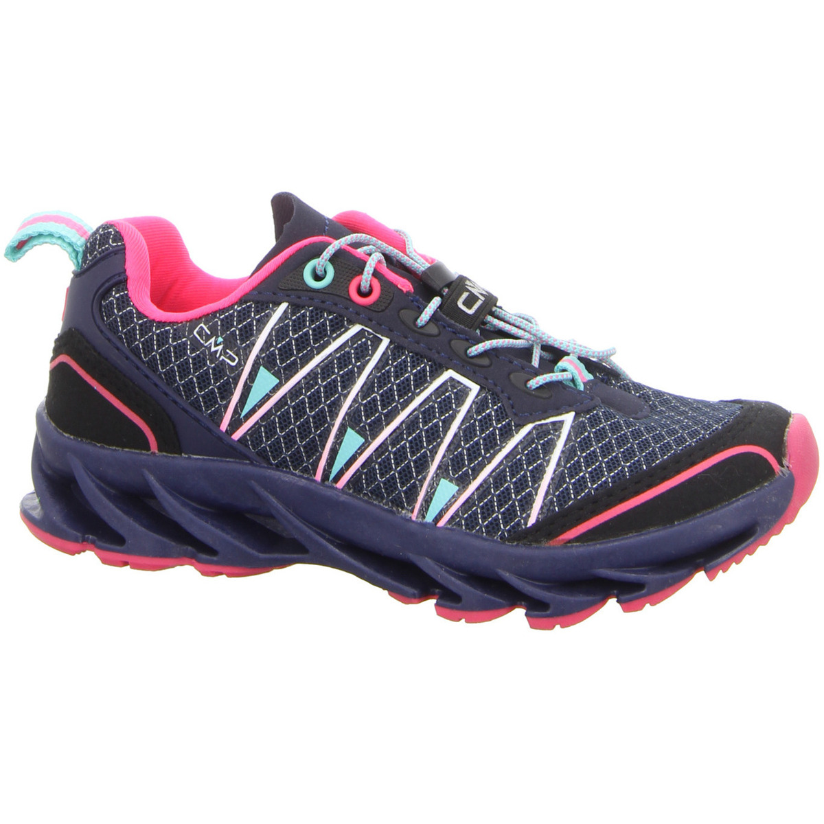 Schuhe Jungen Laufschuhe Cmp Running 30Q9674K/98BD Blau