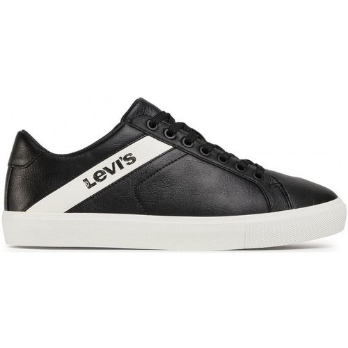 Schuhe Herren Sneaker Levi's WOODWARD L 2.0 Schwarz