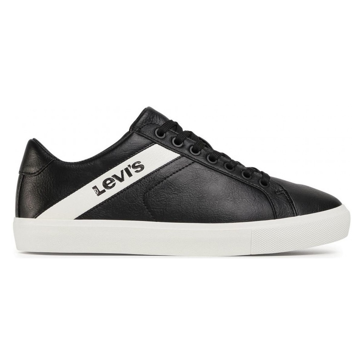 Schuhe Herren Sneaker Levi's WOODWARD L 2.0 Schwarz