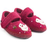 Schuhe Kinder Hausschuhe Haflinger 67306160 Rot