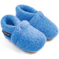 Schuhe Kinder Hausschuhe Haflinger 65100556 Blau