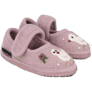 Schuhe Kinder Hausschuhe Haflinger 67306183 Rosa