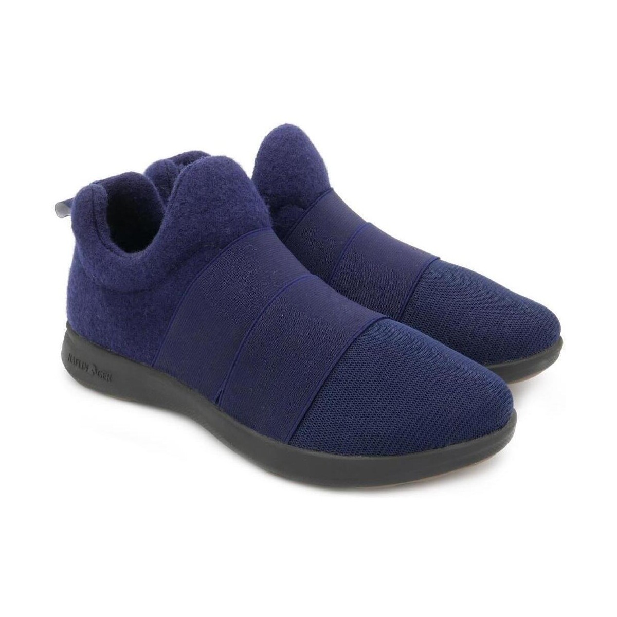 Schuhe Damen Hausschuhe Haflinger 95000476 Blau