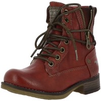 Schuhe Mädchen Low Boots Mustang 5026-619 Rot