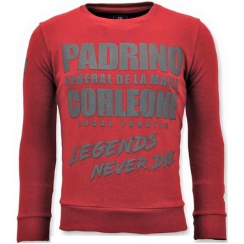 Kleidung Herren Sweatshirts Local Fanatic Padrino Corleone Rot