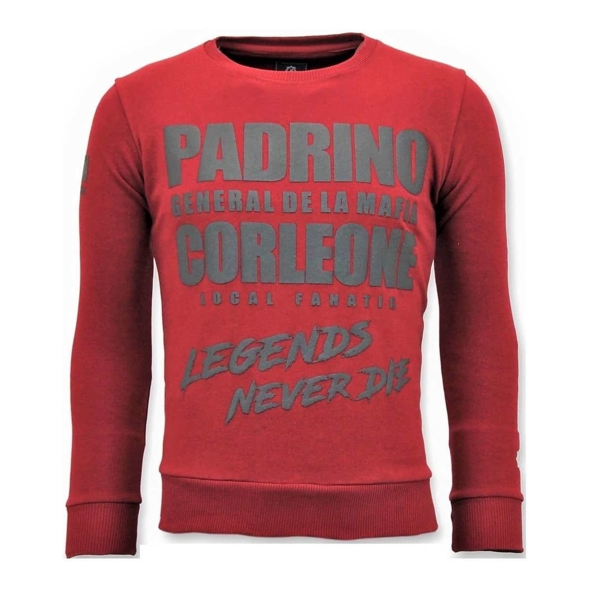 Kleidung Herren Sweatshirts Local Fanatic Padrino Corleone Rot