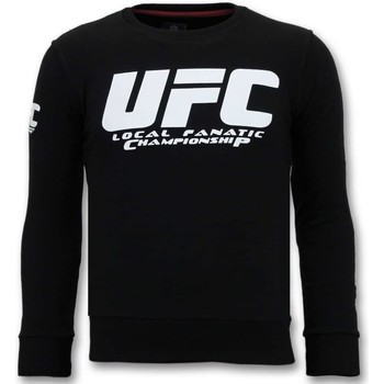 Kleidung Herren Sweatshirts Local Fanatic UFC Championship Schwarz