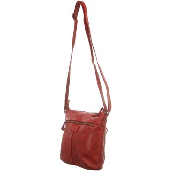 Taschen Damen Handtasche Bear Design Mode Accessoires CL 35625 ROOD Rot
