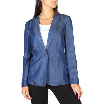 Kleidung Damen Jacken / Blazers Emporio Armani - 3y2g1r2d26z Blau