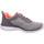 Schuhe Damen Derby-Schuhe & Richelieu Skechers Sportschuhe Schnürhalbschuh BOUNTIFUL-QUICK PATH 12607/GYCL Grau