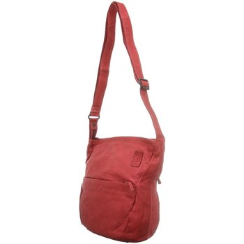 Taschen Damen Handtasche Voi Leather Design Mode Accessoires 21218 ROT Rot