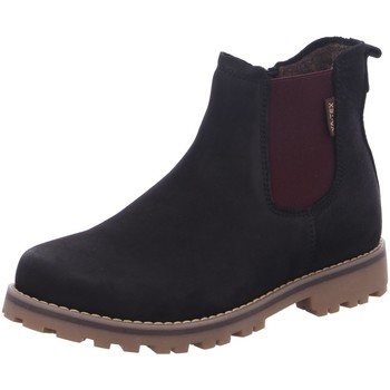 Schuhe Damen Low Boots Vado Stiefeletten VADOCHELSEABOOTVA-TEX 25202-Paris/1 1 schwarz
