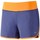 Kleidung Damen 3/4 Hosen & 7/8 Hosen Mizuno Active Short Orangefarbig, Blau
