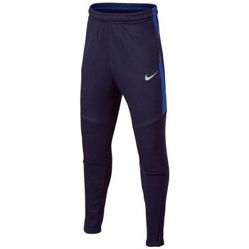 Kleidung Jungen Hosen Nike Junior Therma Squad Pants Marine
