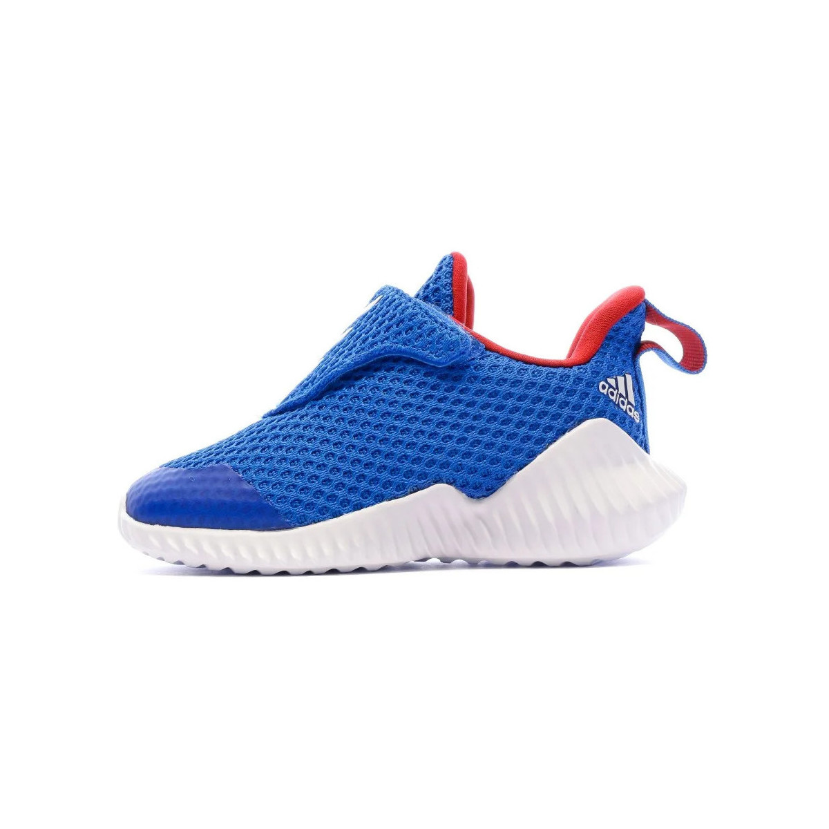 Schuhe Jungen Sneaker Low adidas Originals EF9686 Blau