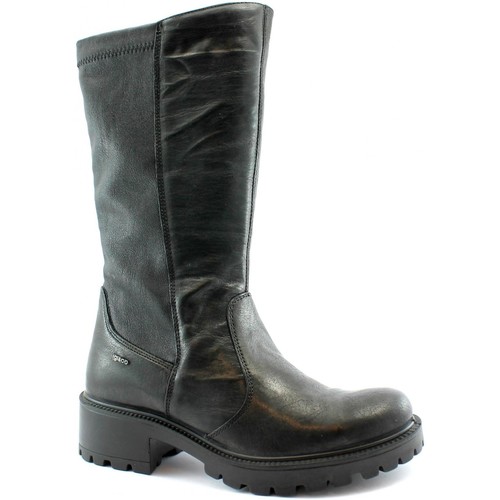 Schuhe Damen Low Boots IgI&CO IGI-I20-6160500-NE Schwarz