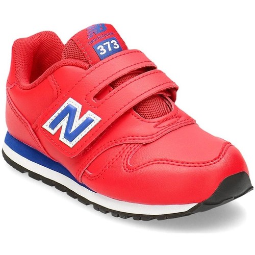 Schuhe Kinder Sneaker Low New Balance 373 Rot