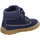 Schuhe Jungen Stiefel Lurchi Klettstiefel Klettverschluss Boots 14691 22 Blau