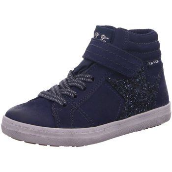 Schuhe Mädchen Sneaker High Vado Schnuerschuhe Jacky Te 23107/126-126 blau
