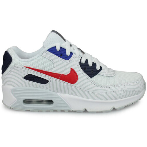 Schuhe Jungen Sneaker Low Nike Air Max 90 Essential Noir Weiss