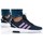 Schuhe Kinder Sneaker Low adidas Originals Racer TR 20 K Weiß, Dunkelblau, Rosa