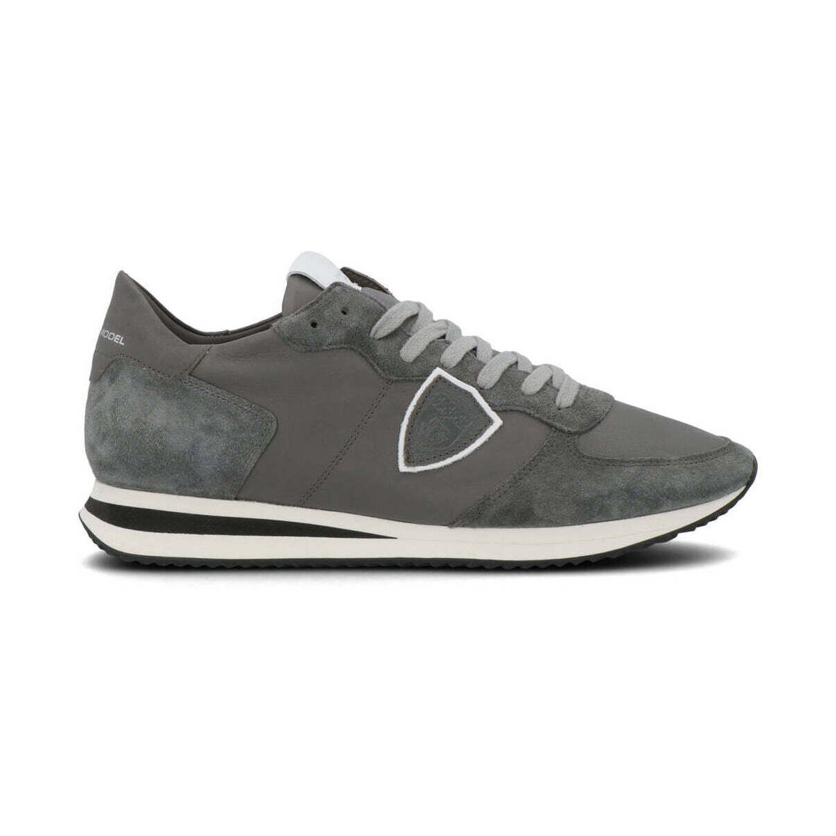 Schuhe Herren Sneaker Philippe Model  Grau