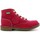 Schuhe Damen Low Boots Kickers KICK COL Rosa