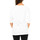 Kleidung Damen Langarmshirts Calvin Klein Jeans J20J204632-112 Weiss