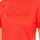 Kleidung Damen T-Shirts Calvin Klein Jeans J20J206171-690 Rot
