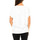 Kleidung Damen Langarmshirts Calvin Klein Jeans J20J208605-901 Weiss