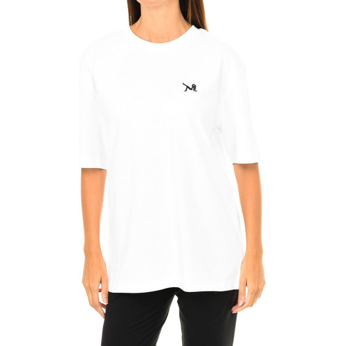 Kleidung Damen T-Shirts Calvin Klein Jeans J20J209271-112 Weiss