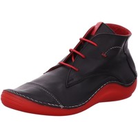 Schuhe Damen Sneaker High Cosmos Comfort Schnuerschuhe 6144502-9 schwarz