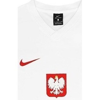 Kleidung Herren T-Shirts Nike Polska Breathe Football Weiss