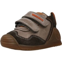 Schuhe Jungen Sneaker High Biomecanics 201121 Brown