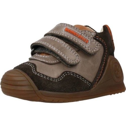 Schuhe Jungen Derby-Schuhe & Richelieu Biomecanics 201121 Braun