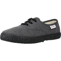 Schuhe Jungen Sneaker Low Victoria 6688F Grau