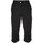 Kleidung Damen 3/4 Hosen & 7/8 Hosen North Bend Sport  Extend 3/4 pants W,black 1020078 Schwarz