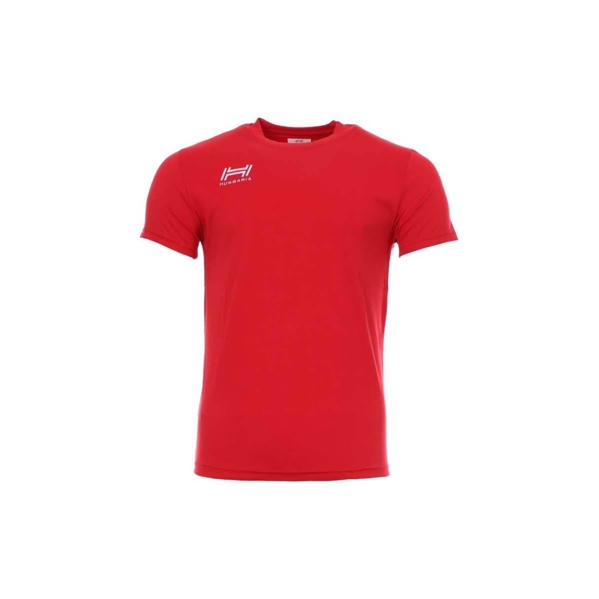 Kleidung Herren T-Shirts & Poloshirts Hungaria H-15TOUYB000 Rot