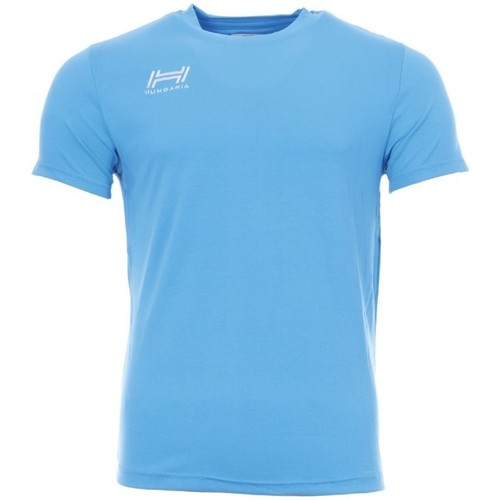 Kleidung Herren T-Shirts & Poloshirts Hungaria H-15TOUYB000 Blau