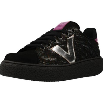 Schuhe Mädchen Sneaker Low Victoria 1262165 Schwarz