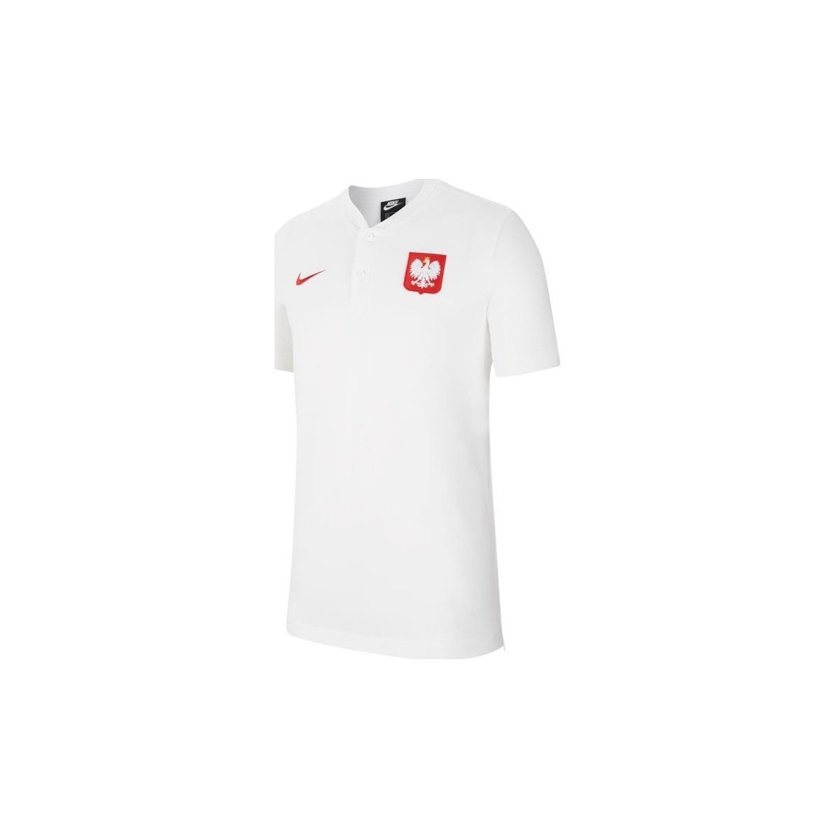 Kleidung Herren T-Shirts Nike Polska Modern Polo Weiss