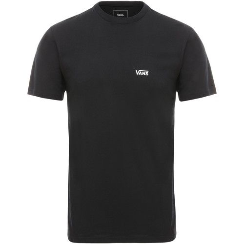 Kleidung Herren T-Shirts Vans T-Shirt  Illussion SS Black Schwarz